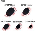 10Pcs  Mini Sponge Foam Microphone Headset Sponge Windscreen Mic Cover 6-8mm.