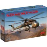 ICM Sikorsky CH-54A Tarhe & M-121 Bomb 1:72 Plastic Model Kit 72002