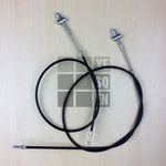 Front and Rear Brake Cable Yamaha PW50 1981-2018. PW Piwi Peewee PY 50 PY50