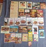JOB LOT BUNDLE VINTAGE COOKERY BRAND ADVERTISING LEAFLETS & BOOKLETS