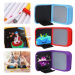 Portable Erasable Graffiti Drawing Book, Reusable Erasable Book Doodle Set D3P7/