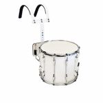 Marching Snare Drum Sturdy Marching Drum with Carrier Easy to Install