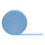 10 Yards Sewing Elastic Bands 1 Inch Width Flat Stretch Elastic Cord, Light Blue
