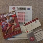2026 Super League - Wigan Warriors v Bradford Bulls - Programme and Teamsheet 