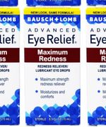 Bausch & Lomb Advanced Eye Relief Maximum Redness Eye Drops 15ml - Exp 09/26