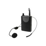 QTX 174.1MHz Wireless Neckband Microphone Beltpack Transmitter for QRPA & QXPA