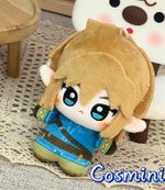 Link Plush Doll Keychain Stuffed Toy Xmas Gift Anime 10cm