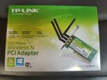 New TP-Link 300 Mbps Wireless N PCI Adapter TL-WN951N Windows 8 Compatible
