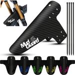 2pcs Cycling Mountain Bike Bicycle Front + Rear Fenders MTB Mud Guards Mudguard