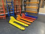 Brand New 3000kg Pallet Truck Hand Pump Push Jack Trolley Fully Assembled