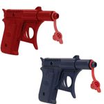 Die-cast Metal Spud Gun Pistol Shoots Potato Party Bag Christmas Stocking Filler