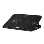 Laptop USB Cooling Pad 12-17inch Notebook Cooler Stand Speed Control Max 2400rpm