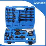 1/4" Air Hammer Kit Chisel Tool Set Multi-functional Pneumatic Hammer Retainer