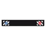 Signals Lorry Trailer Mud Flap 240x35cm Long Pendant Protection Black