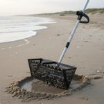 High Quality Beach Sand Sifter for Digging Shells Finding Fossils and Easy Sand