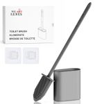 Toilet Brush And Holder Bathroom Toilet Brush Holder Set Silicone Toilet Brush