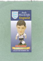 ANDY HINCHCLIFFE ENGLAND SQUAD 1996 CORINTHIAN PRO STARS E86 (CARD ONLY)