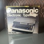 Panasonic KX-R340 Electronic Typewriter Working And Extras