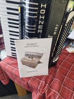 ELMAT MIDI 120 BASS ACCORDION REEDLEESS LIGHTWEIGHT ( NOT WORKING )