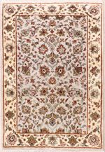 2x3 silk rug