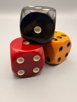 Antique Bakelite Dice Set