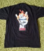 SONISPHERE 2009 event Shirt...Adult Medium.. Metallica,  Linkin Park , Nin Etc