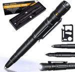 Multi Tool Pen, Camping Gadgets, LED torches, pen, glass breaker, bottle opener