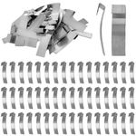 50 Part Formed Greenhouse Overlap Lap Glazing Clips Genuine Elite Greenhouses