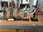 Metal Military Figures