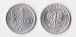 POLAND 2 GROSZ 1949 Y# 39 aUNC