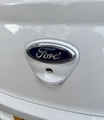 FOR FORD 145mm X 58mm BLUE SILVER BADGE FOCUS MK3 C-MAX GRAND C-MAX KA REAR BOOT