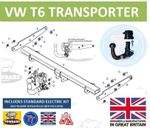 Detachable VW Volkswagen T6 Transporter, Caravelle, Shuttle 2015> Towbar Tow Bar