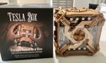 Tesla Box,  Escape Room In A Box , Mechanical & Electronic puzzle 