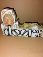 Vintage The Doors Jim Morrison Lizard King Incense Burner 2004