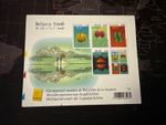 Belgium 2165 sheet,MNH. BELGICA-2006.Tennis ball,Tulips as stemware,Butterflies