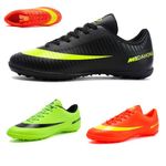Men Junior Boy Football Boots Ag/tf Soccer Training Shoes Sneaker Size UK