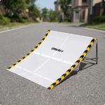 RC Model Car Jump Ramp Foldable RC Jump Ramp Stable for Backyard