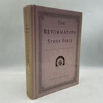 Vintage Reformation Study Bible R C Sproul Mathison 2005 Tan HC Ligonier ESV