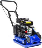 Hyundai 78.5cc Petrol Plate Compactor / Wacker Plate with Wheel Kit and Paving