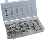 120 Pcs 20mm 32mm Quick Blow Glass Tube Fuse Assorted Kits Fast Action Fuses