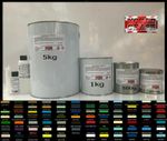 MOULDCRAFT TOPCOAT / FLOWCOAT REPAIR KITS 250g -  5kg Boats FIBREGLASS ROOFING