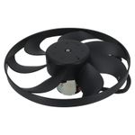 240W Engine Cooling Fan for VW Golf 1999-2006 6H0959455B 6X0959455A 3Pin