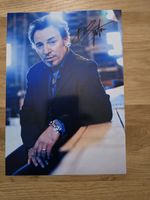 Bruce Springsteen A4 Hand Signed Pic With Coa