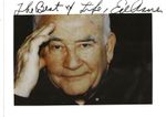 Ed ASNER- "The Mary Tyler Moore Show/Lou Grant" etc- Signed 11 x8 Photo