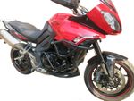 CRASH BARS HEED Triumph TIGER Sport 1050