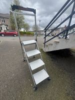 Little Giant Jumbo 4 tread step ladder