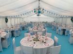Marquee Linings For Any Size Marquee Made To Measure At Low Cost, Fire Retardant