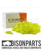 *19MM X 100 CHECKPOINT WHEEL NUT INDICATOR / POINTER YELLOW IP19Y/100