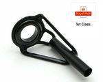 Fishing Rod Top Ring Tip Eye Guide Black Replacement Stainless 1st Class Post UK
