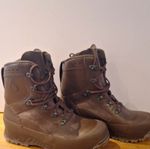 HAIX Men’s Brown Combat High Boots UK 9 EU 43 US 10